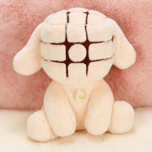 Juguete de peluche de la mascota del cubo YJ