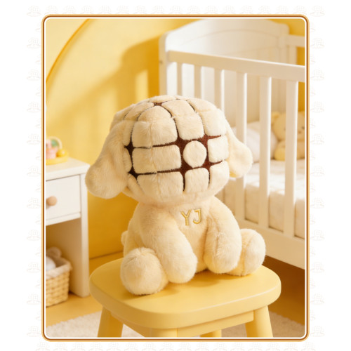 Juguete de peluche de la mascota del cubo YJ