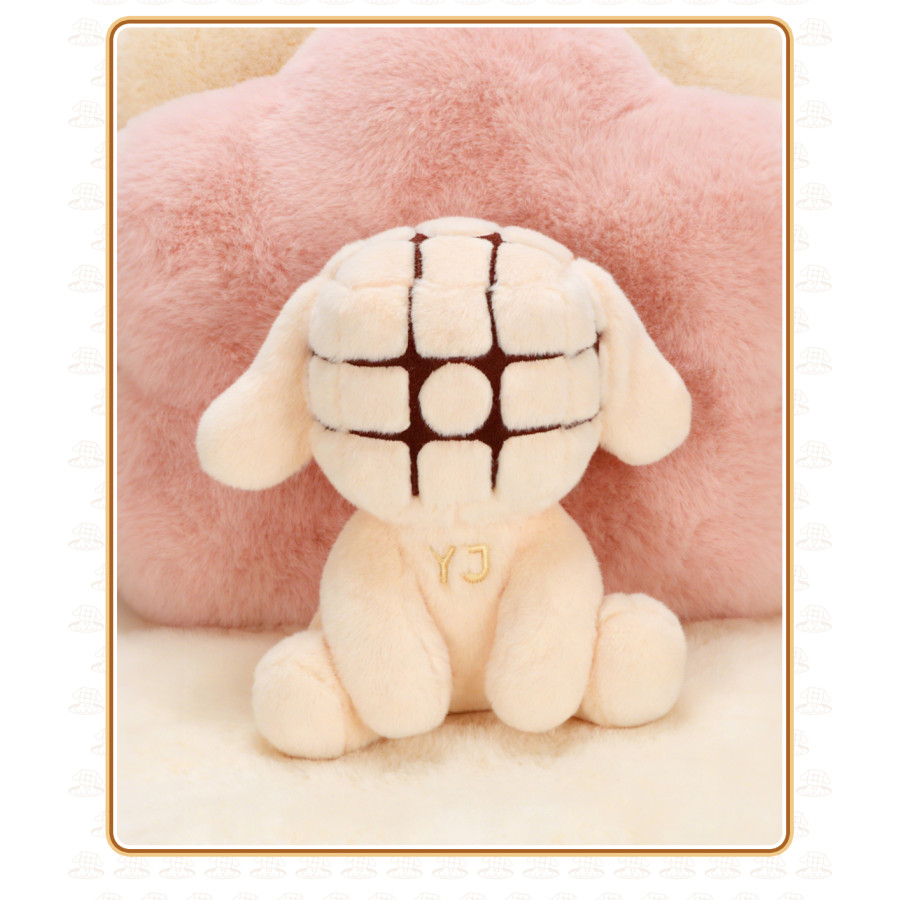 Peluche Mascotte cube YJ