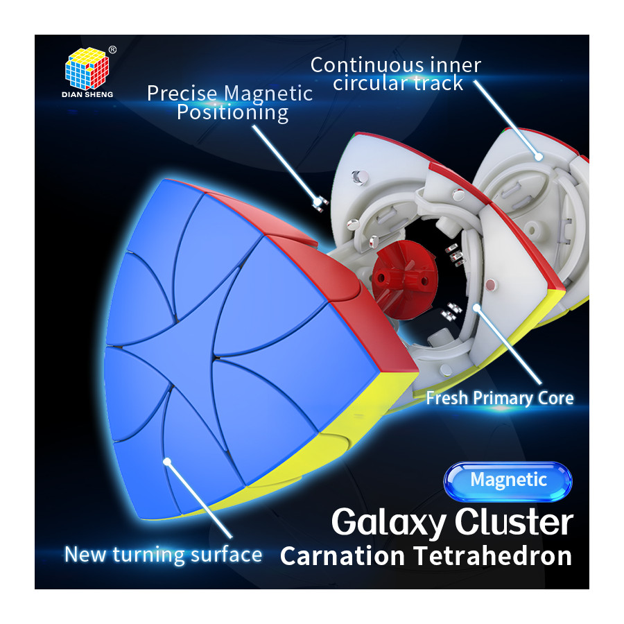 DianSheng Carnation Tétraèdre M