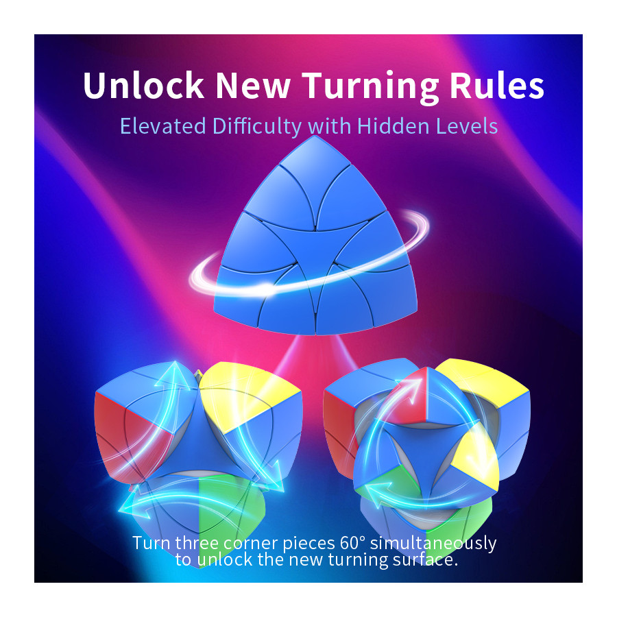 DianSheng Carnation Tétraèdre M