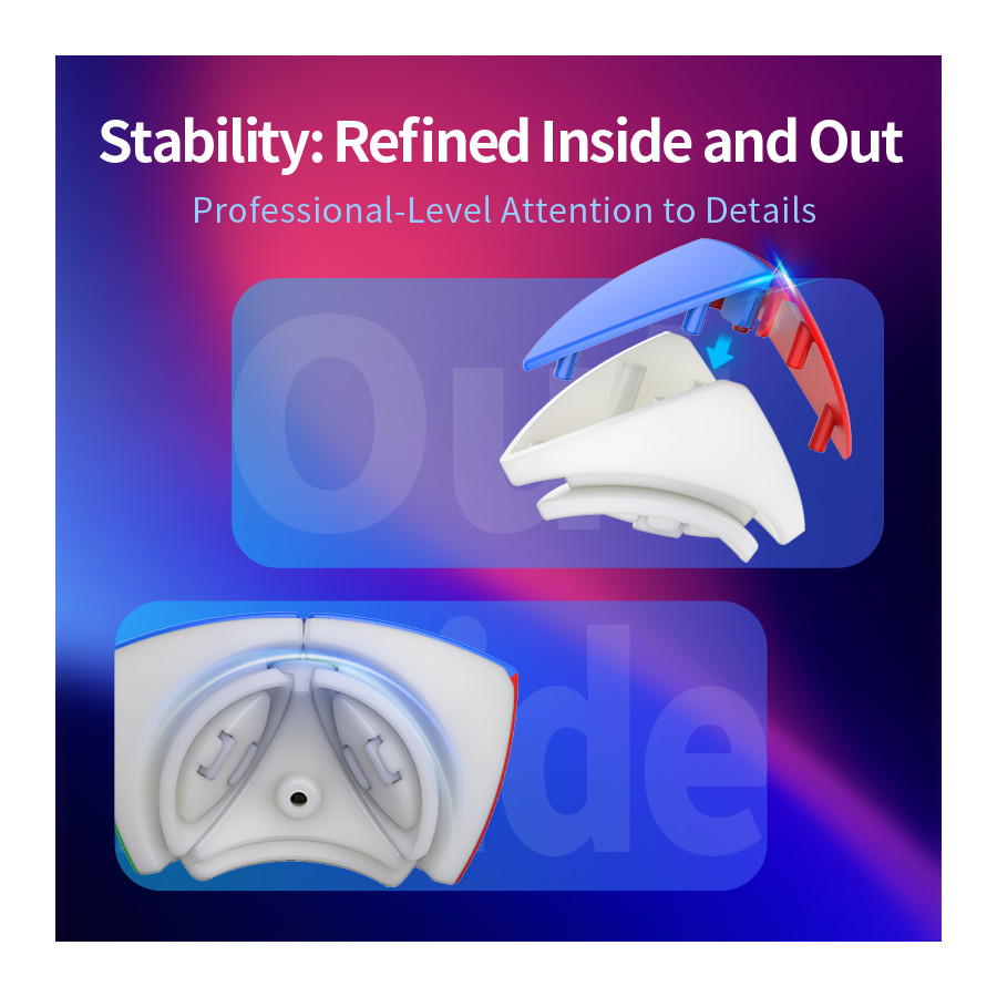 DianSheng Carnation Tétraèdre M