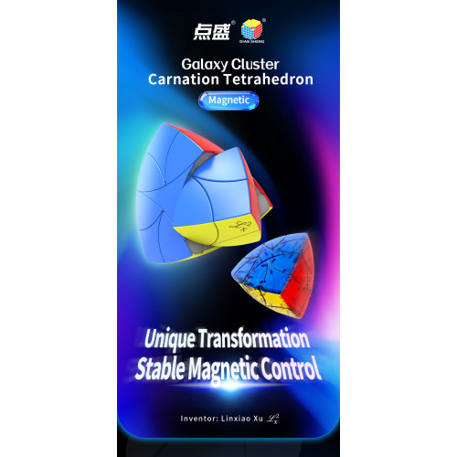 DianSheng Carnation Tétraèdre M