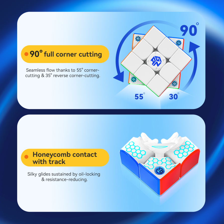 Gan 356 I Carry E 3x3 UV