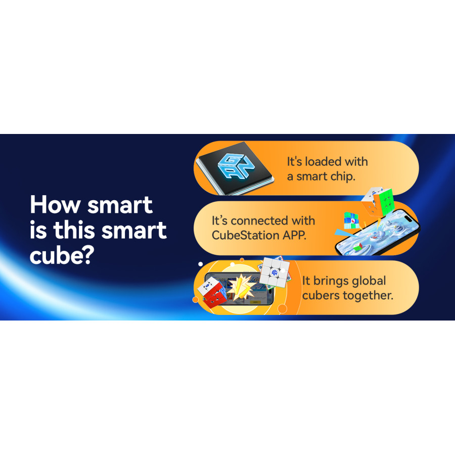 Gan 356 I Carry E 3x3 UV