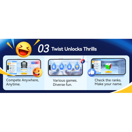 Gan 356 I Carry E 3x3 UV