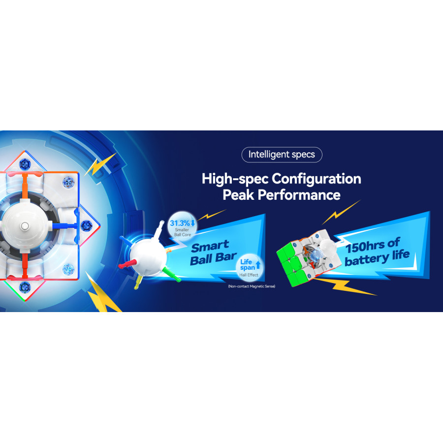 Gan 356 I Carry E 3x3 UV