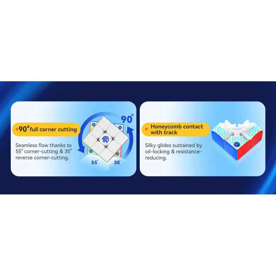 Gan 356 I Carry E 3x3 UV