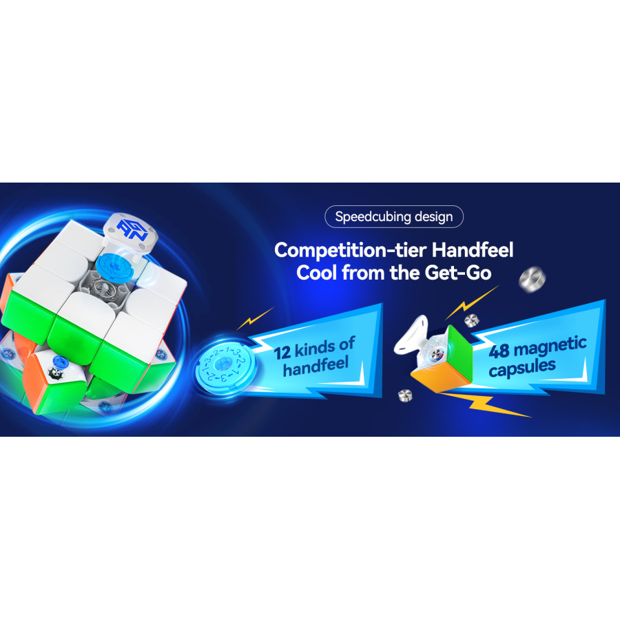 Gan 356 I Carry E 3x3 UV