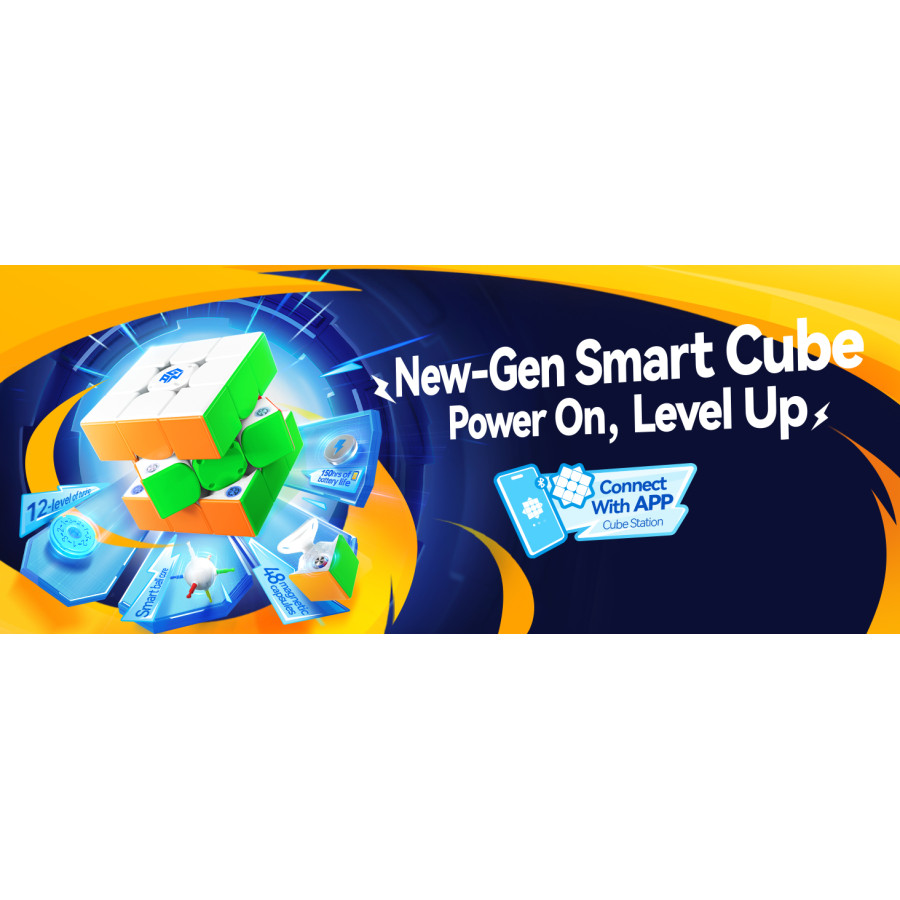 Gan 356 I Carry E 3x3 UV