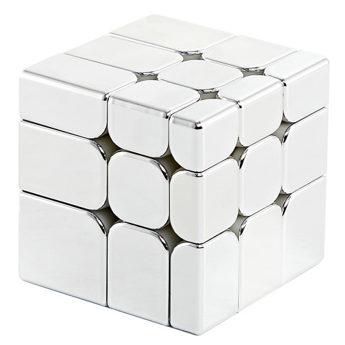 Mirror 3x3 Métallisé Magnétique Argent