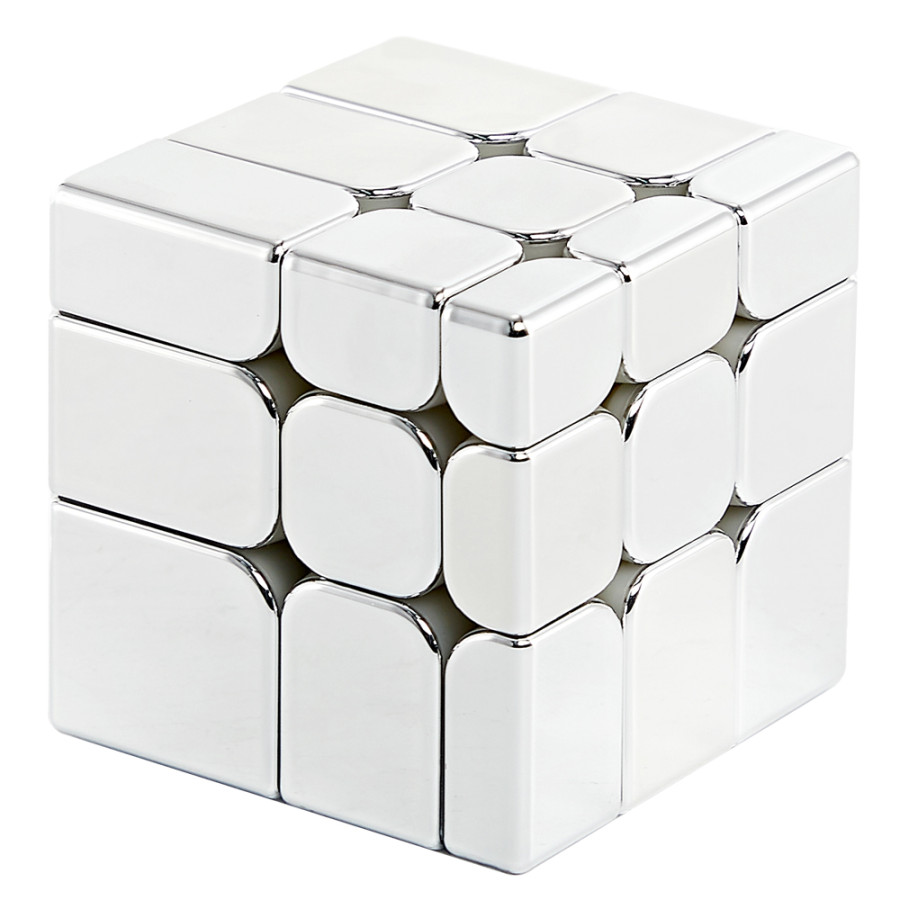 Mirror 3x3 Métallisé Magnétique Argent