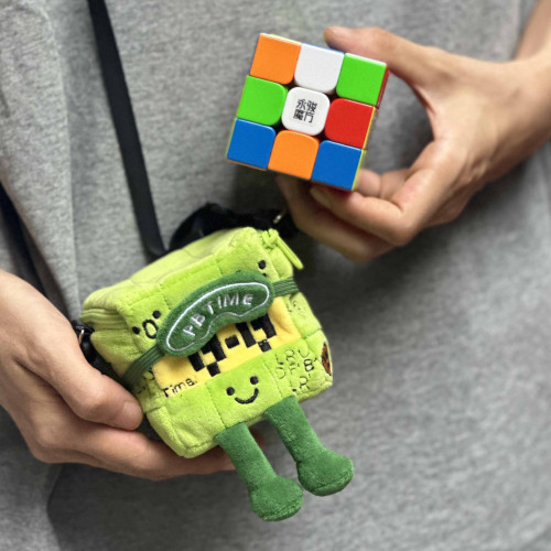 copy of YJ Cube Mascot Plush Toy