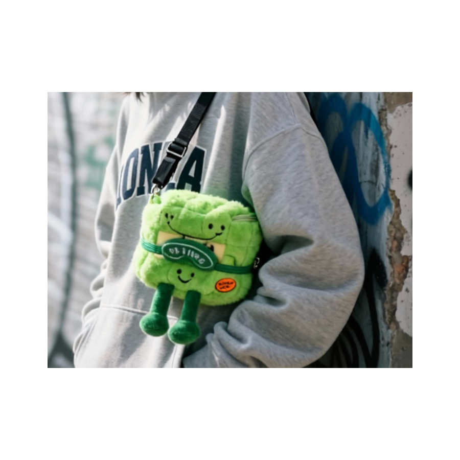 copy of YJ Cube Mascot Plush Toy