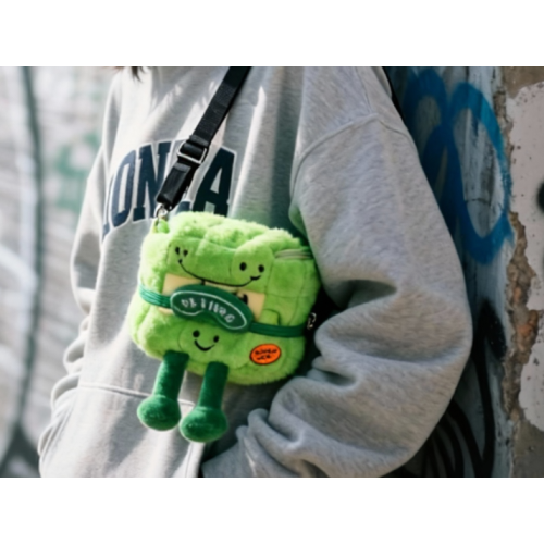 copy of Juguete de peluche de la mascota del cubo YJ
