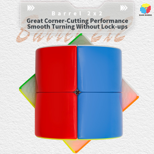 Diansheng Barrel 2x2 2