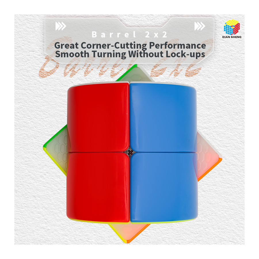 Diansheng Barrel 2x2