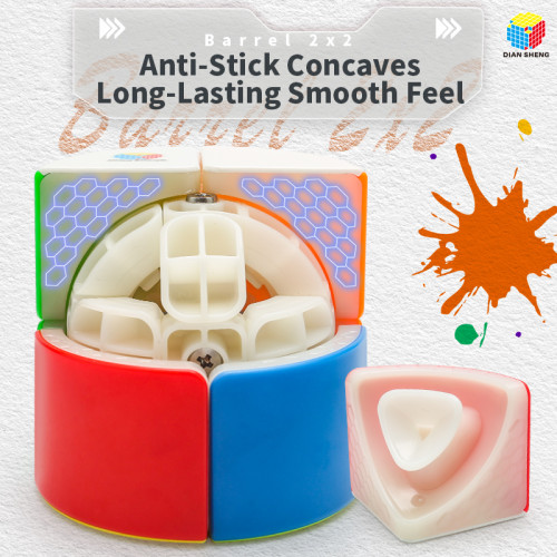 Diansheng Barrel 2x2