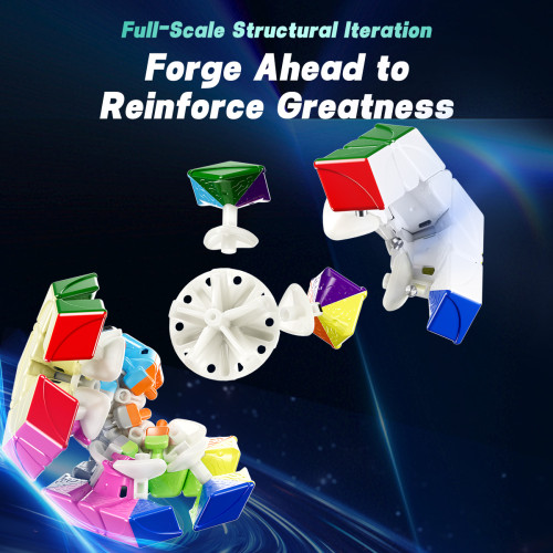 YJ Yuhu V3 M Megaminx