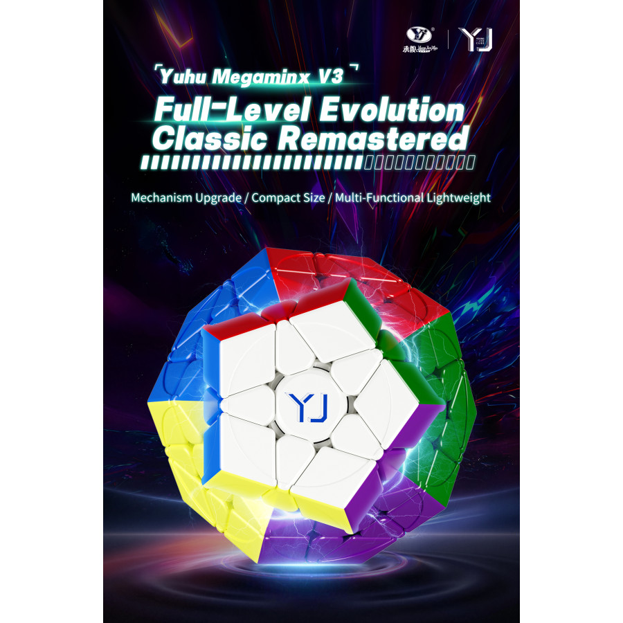 YJ Yuhu V3 M Megaminx
