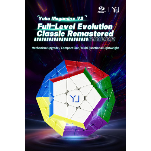 YJ Yuhu V3 M Megaminx