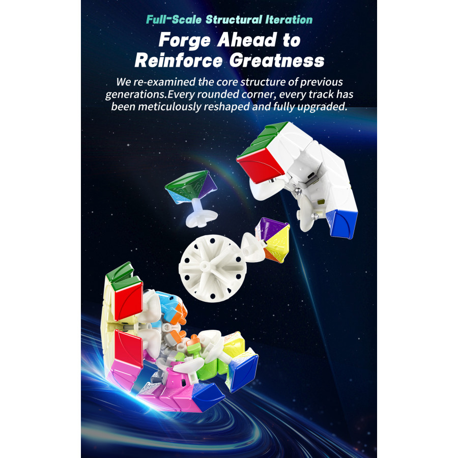 YJ Yuhu V3 M Megaminx