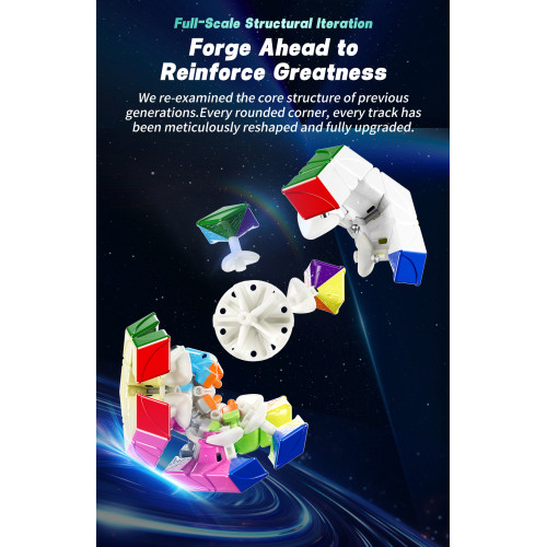 YJ Yuhu V3 M Megaminx