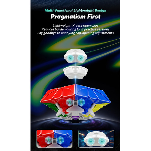 YJ Yuhu V3 M Megaminx