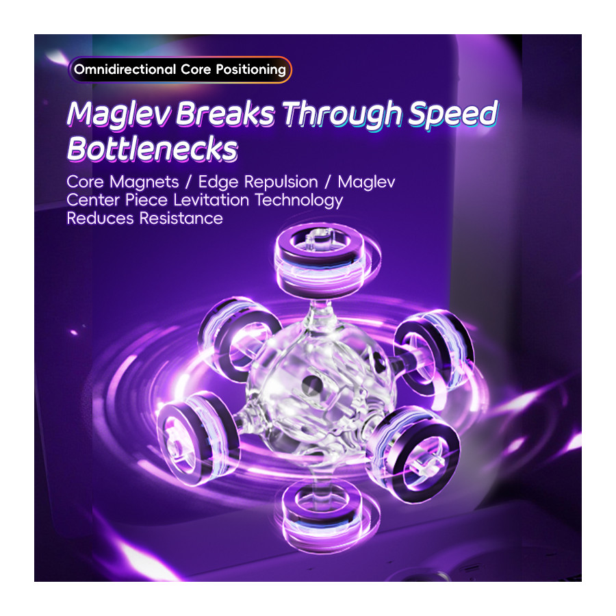 VinCube 3x3 Nova Maglev Ball Core UV