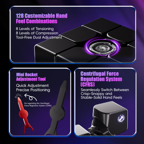 VinCube 3x3 Nova Maglev Ball Core UV