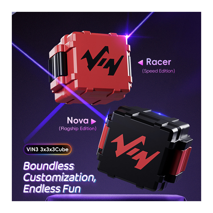 VinCube 3x3 Nova Maglev Ball Core UV