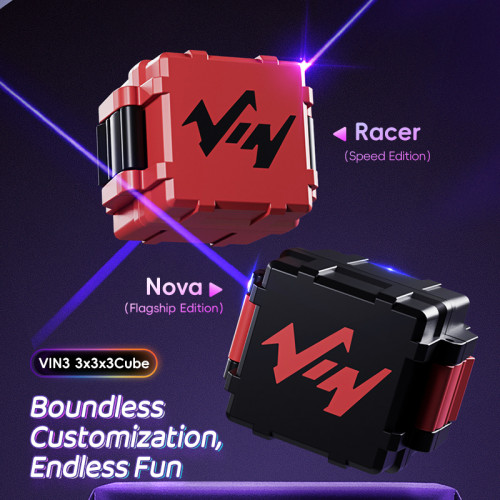 VinCube 3x3 Nova Maglev Ball Core UV