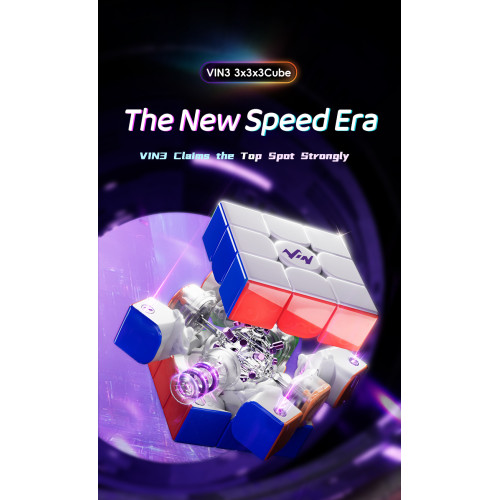 VinCube 3x3 Nova Maglev Ball Core UV