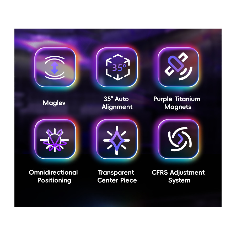 VinCube 3x3 Nova Maglev Ball Core UV