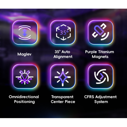 VinCube 3x3 Nova Maglev Ball Core UV