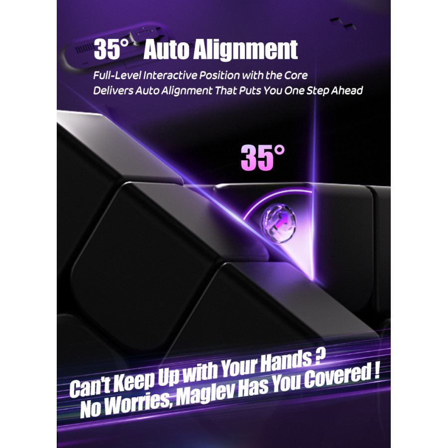 VinCube 3x3 Nova Maglev Ball Core UV