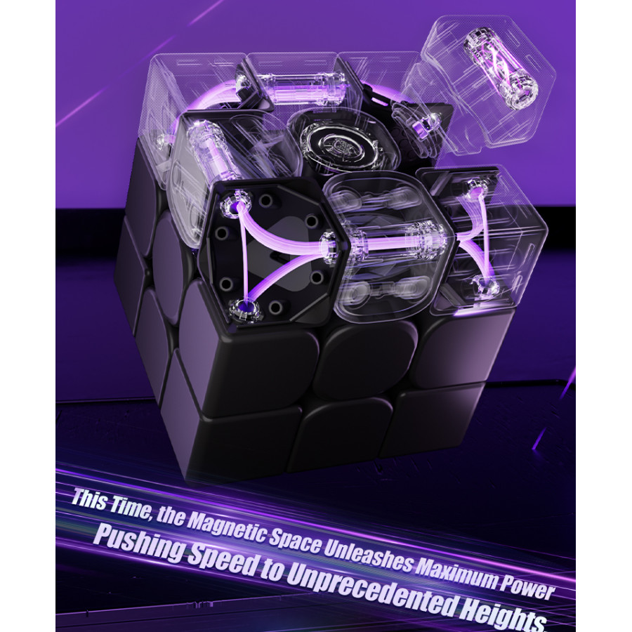 VinCube 3x3 Nova Maglev Ball Core UV