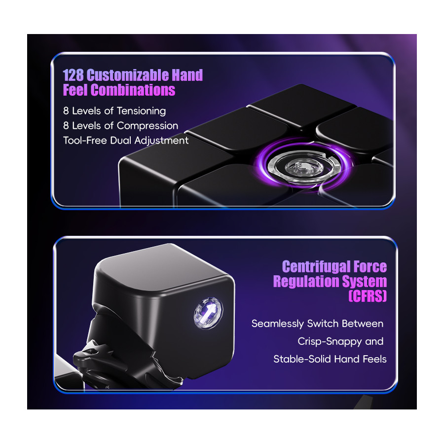 VinCube 3x3 Nova Maglev Ball Core UV