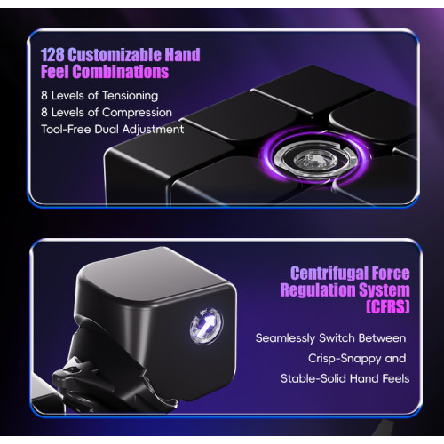 VinCube 3x3 Nova Maglev Ball Core UV