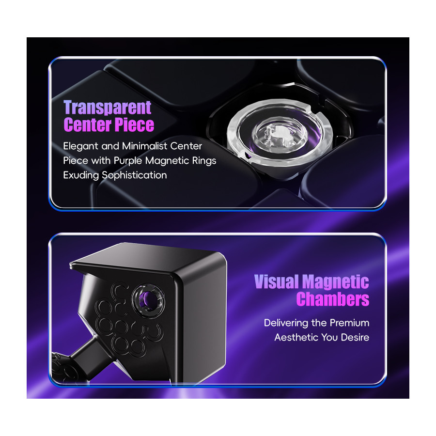 VinCube 3x3 Nova Maglev Ball Core UV