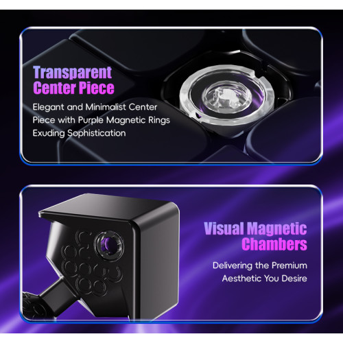 VinCube 3x3 Nova Maglev Ball Core UV