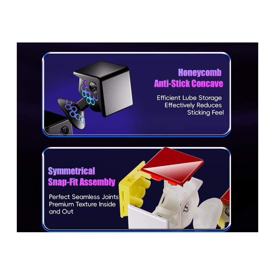 VinCube 3x3 Nova Maglev Ball Core UV