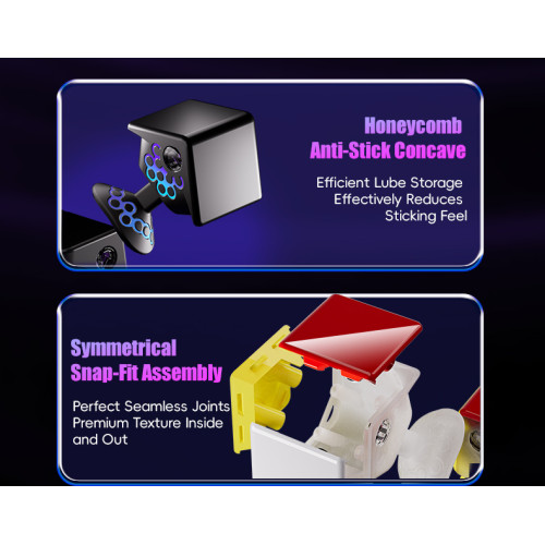 VinCube 3x3 Nova Maglev Ball Core UV