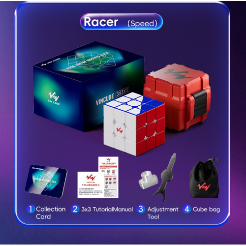 VinCube 3x3 Nova Maglev Ball Core UV