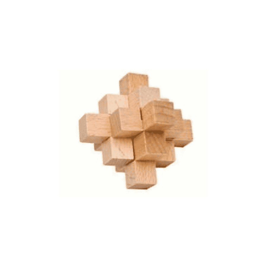 Pineapple balle 9 pièces Puzzle 3D Bois