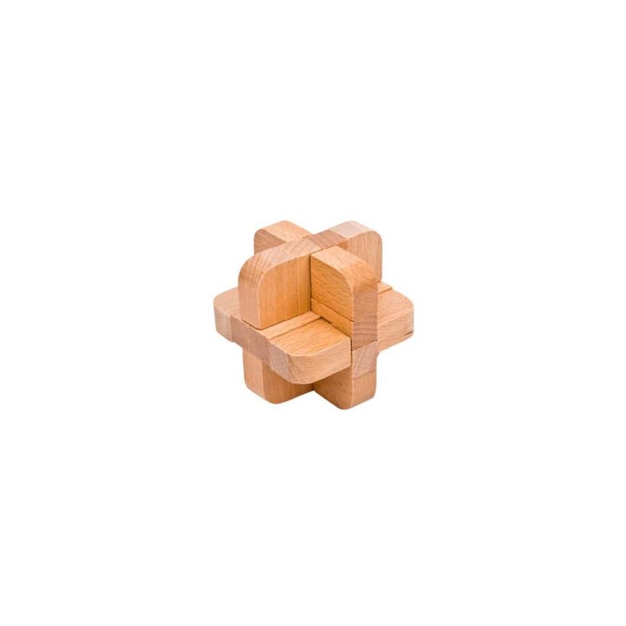 12 frêres puzzle 3D Bois