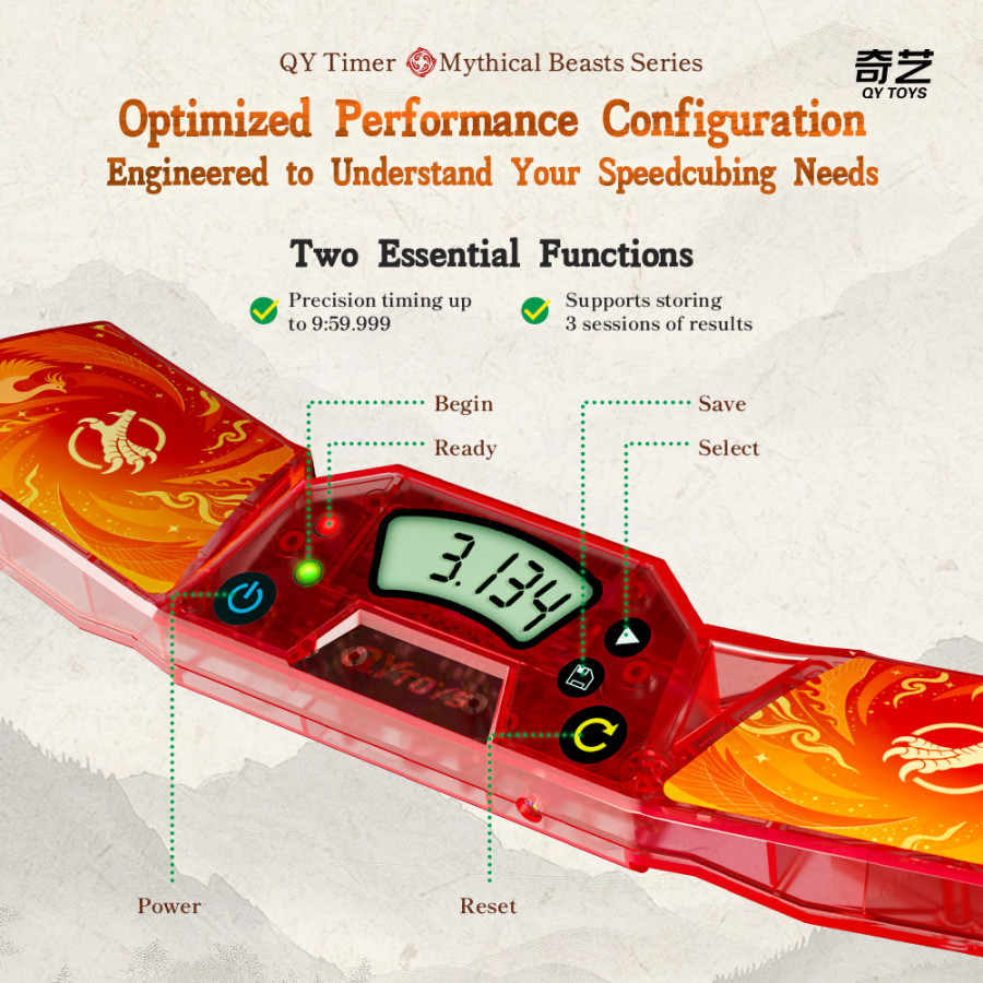 Qiyi Timer Mythical Series