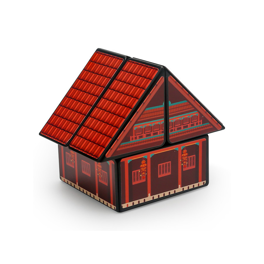 2x2 House Cube