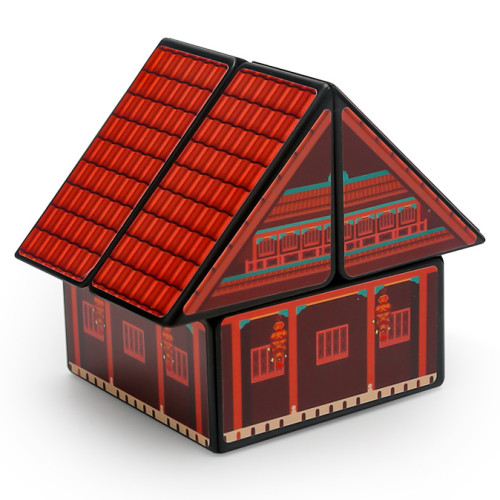 2x2 House Cube