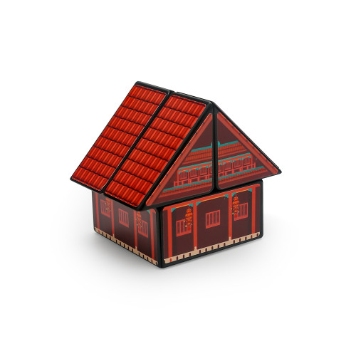 2x2 House Cube